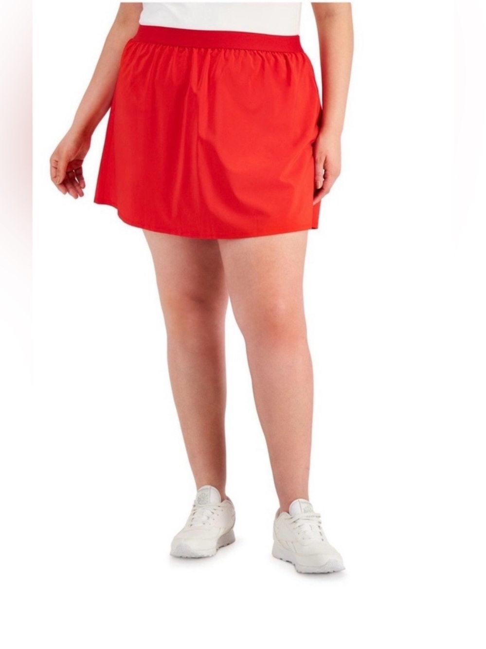 New!ID Ideology Women's Woven Activewear Skort SZ 1X